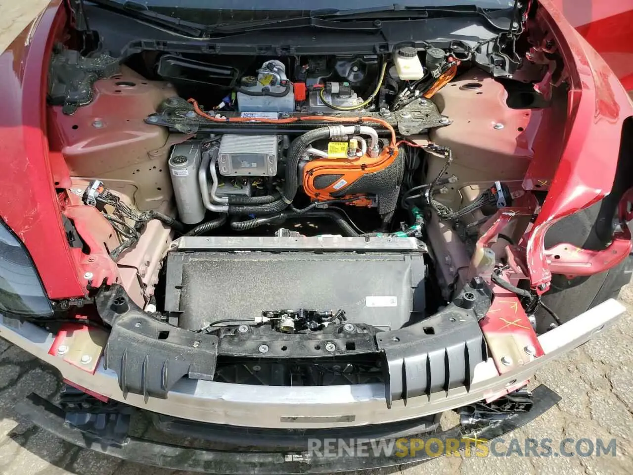 11 Photograph of a damaged car 5YJ3E1EA1PF642423 TESLA MODEL 3 2023