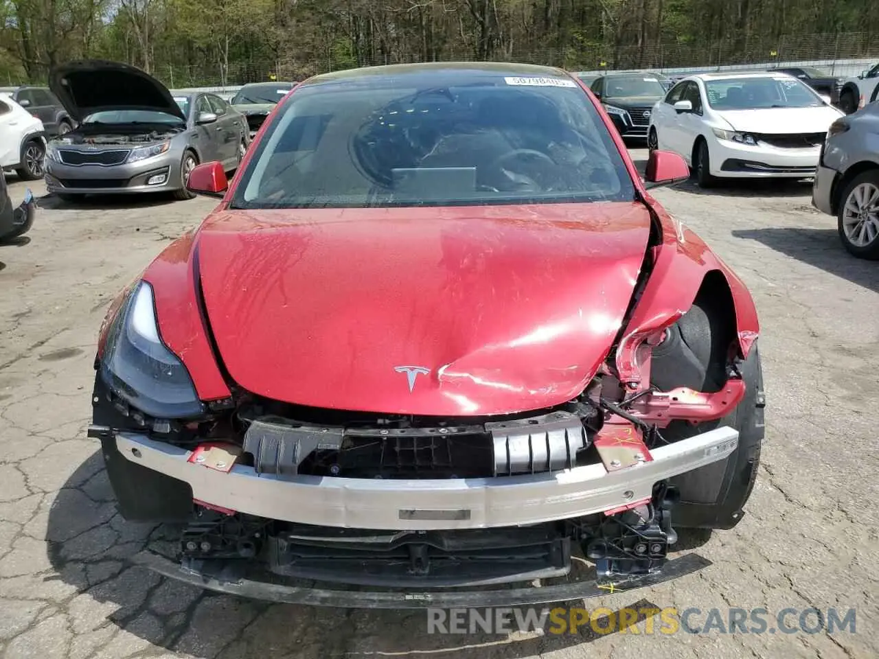 5 Photograph of a damaged car 5YJ3E1EA1PF642423 TESLA MODEL 3 2023