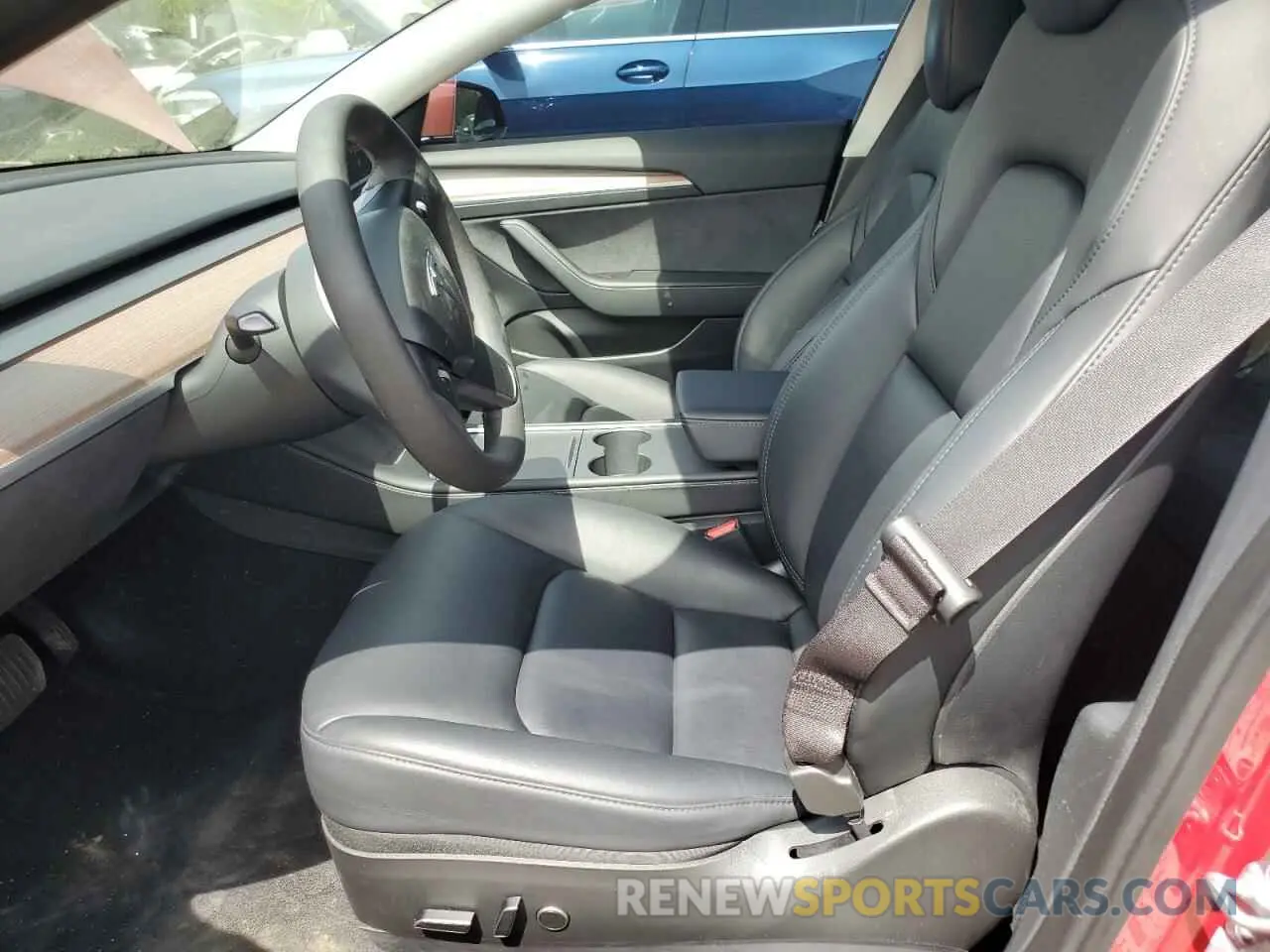 7 Photograph of a damaged car 5YJ3E1EA1PF642423 TESLA MODEL 3 2023
