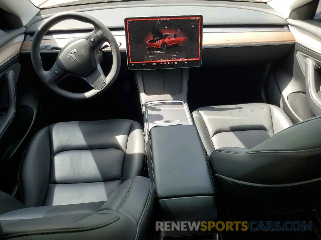 8 Photograph of a damaged car 5YJ3E1EA1PF642423 TESLA MODEL 3 2023