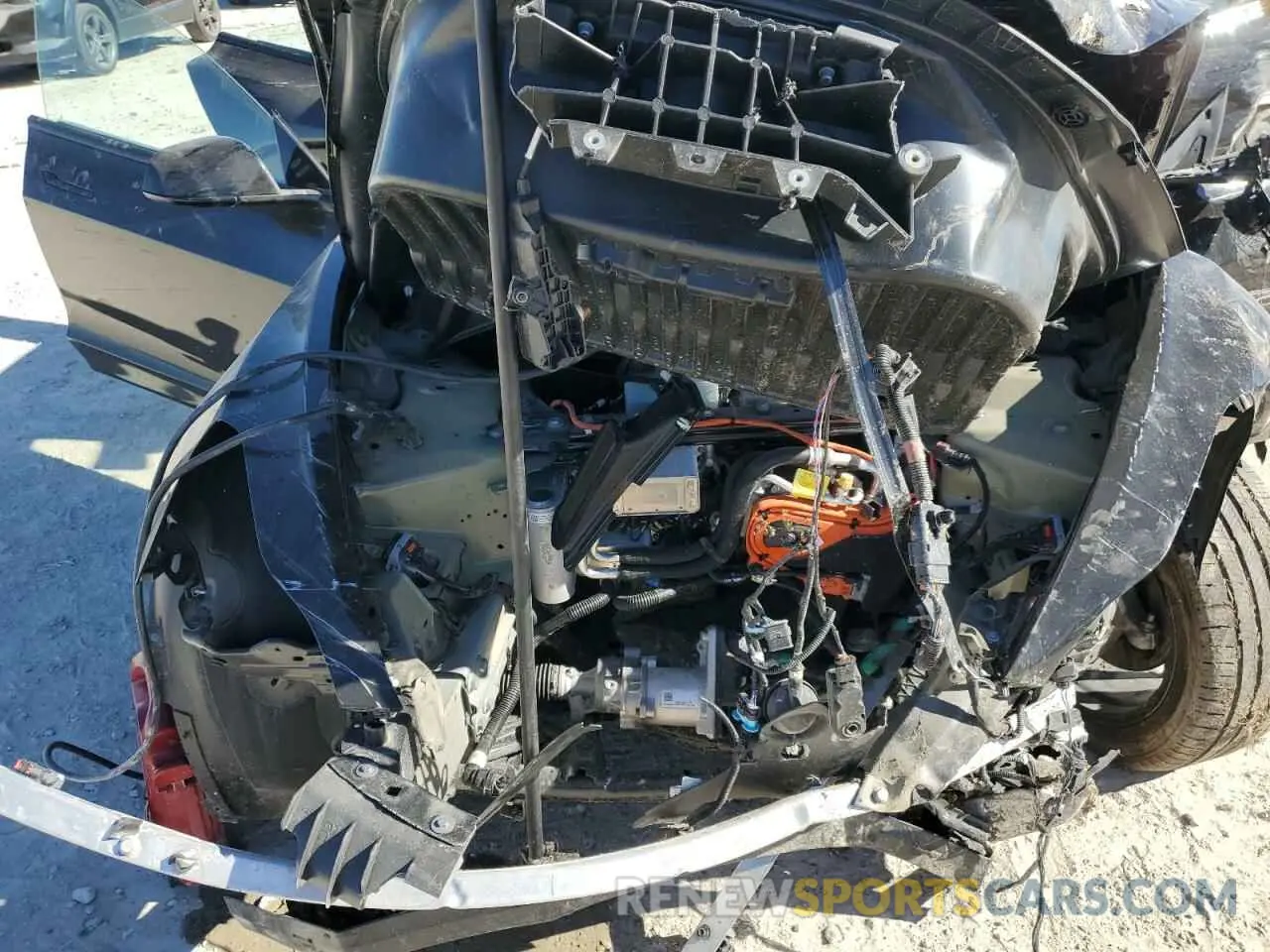 11 Photograph of a damaged car 5YJ3E1EA1PF644804 TESLA MODEL 3 2023