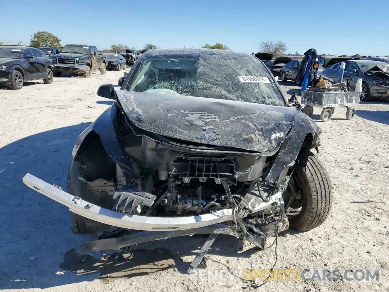 5 Photograph of a damaged car 5YJ3E1EA1PF644804 TESLA MODEL 3 2023