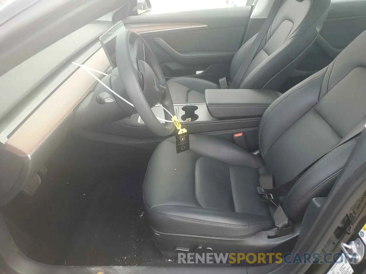7 Photograph of a damaged car 5YJ3E1EA1PF645998 TESLA MODEL 3 2023