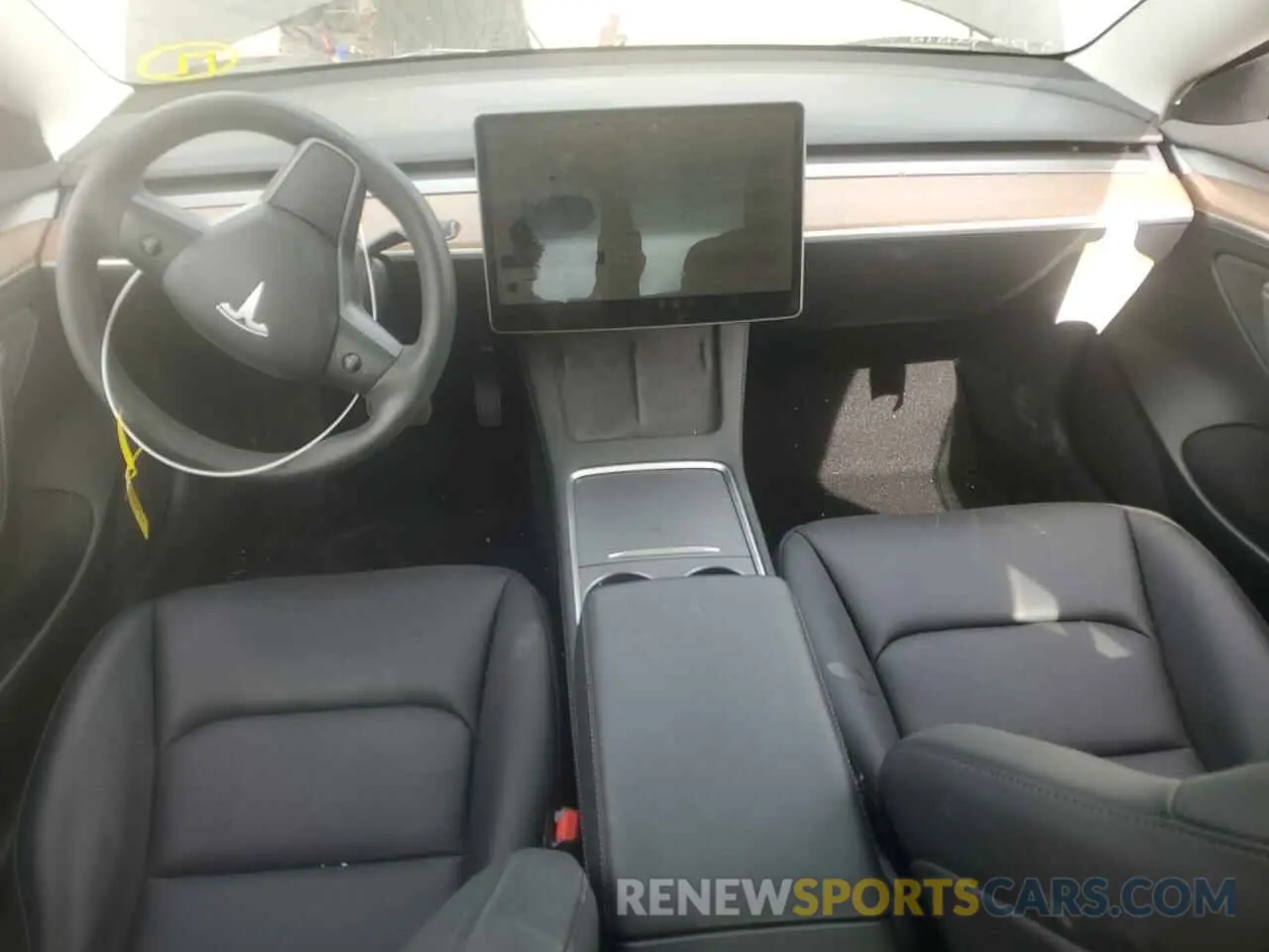 8 Photograph of a damaged car 5YJ3E1EA1PF645998 TESLA MODEL 3 2023