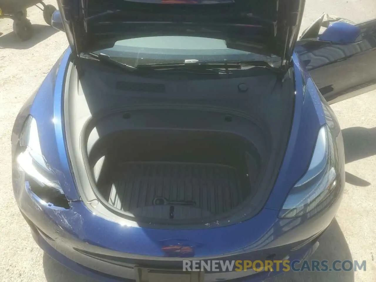 11 Photograph of a damaged car 5YJ3E1EA1PF646455 TESLA MODEL 3 2023