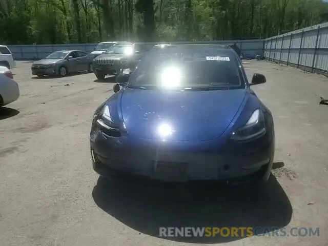 13 Photograph of a damaged car 5YJ3E1EA1PF646455 TESLA MODEL 3 2023