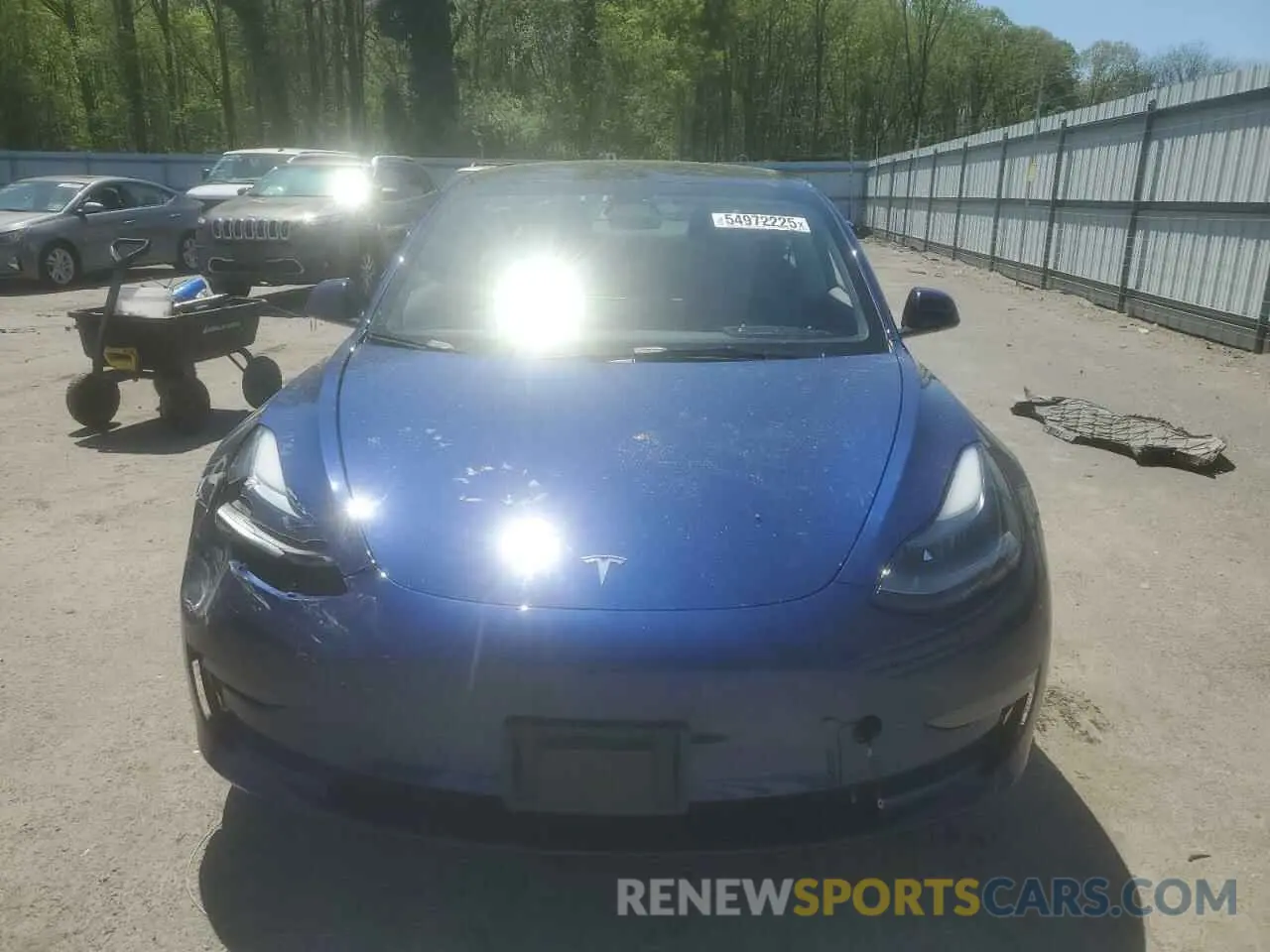 5 Photograph of a damaged car 5YJ3E1EA1PF646455 TESLA MODEL 3 2023