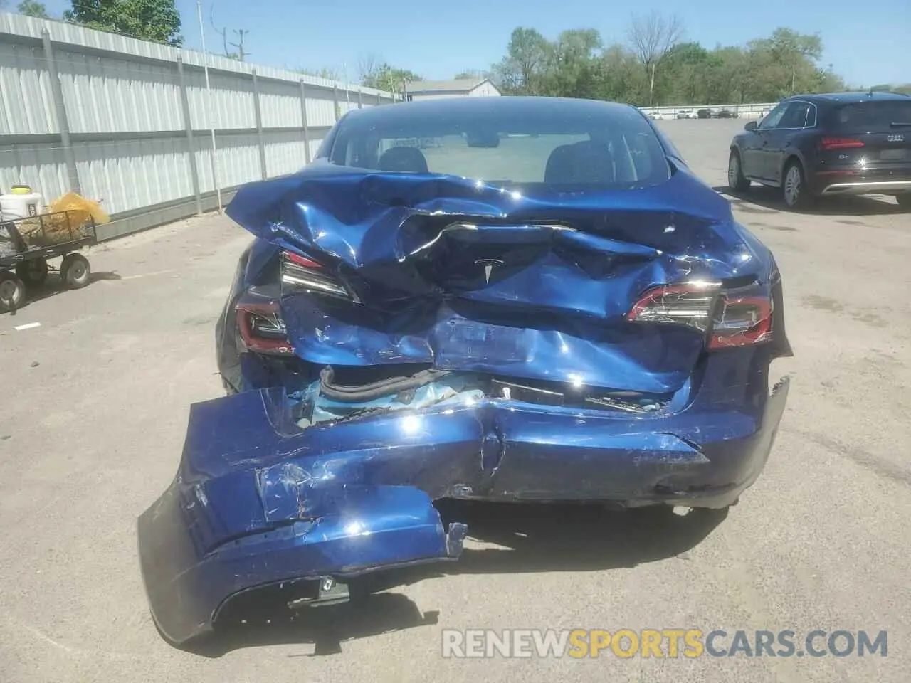 6 Photograph of a damaged car 5YJ3E1EA1PF646455 TESLA MODEL 3 2023