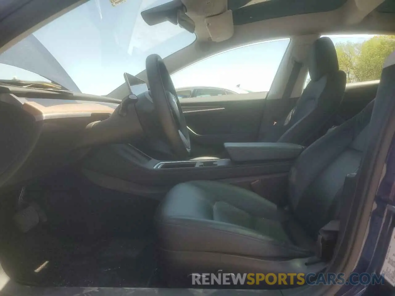 7 Photograph of a damaged car 5YJ3E1EA1PF646455 TESLA MODEL 3 2023