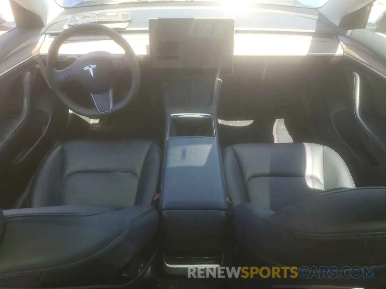 8 Photograph of a damaged car 5YJ3E1EA1PF646455 TESLA MODEL 3 2023