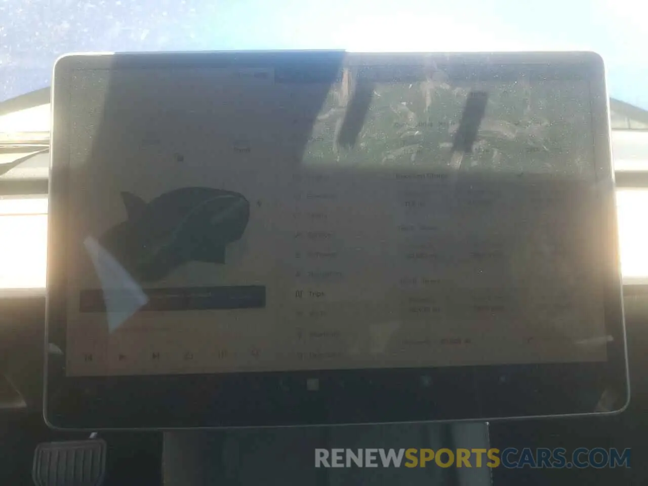 9 Photograph of a damaged car 5YJ3E1EA1PF646455 TESLA MODEL 3 2023