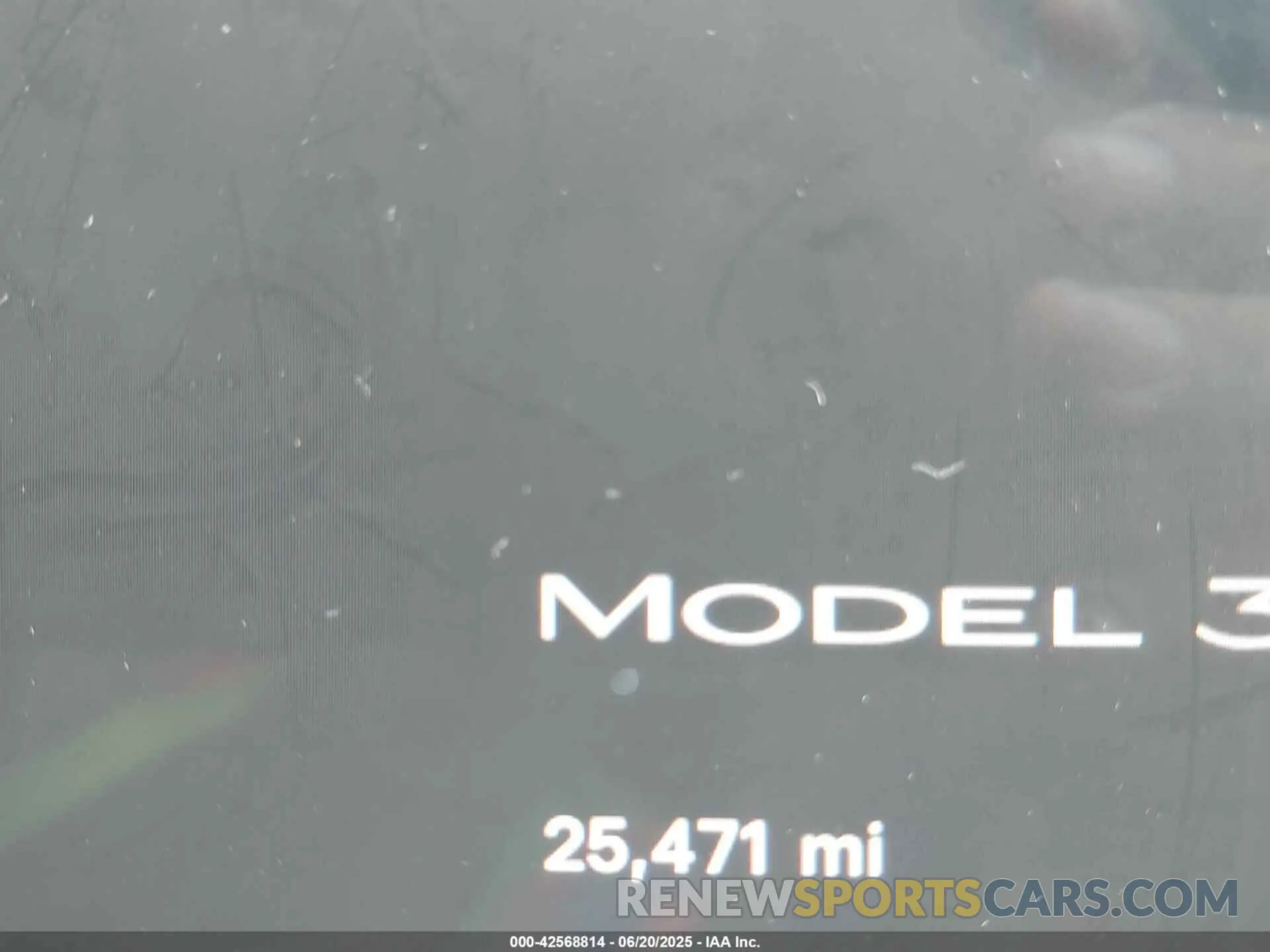 14 Photograph of a damaged car 5YJ3E1EA1PF657066 TESLA MODEL 3 2023