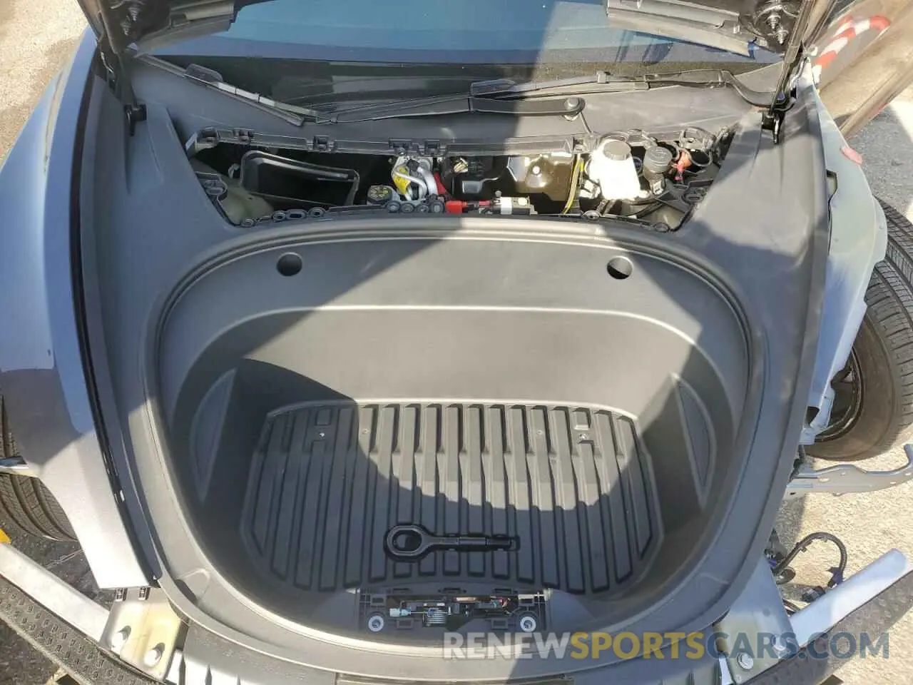 11 Photograph of a damaged car 5YJ3E1EA1PF662882 TESLA MODEL 3 2023