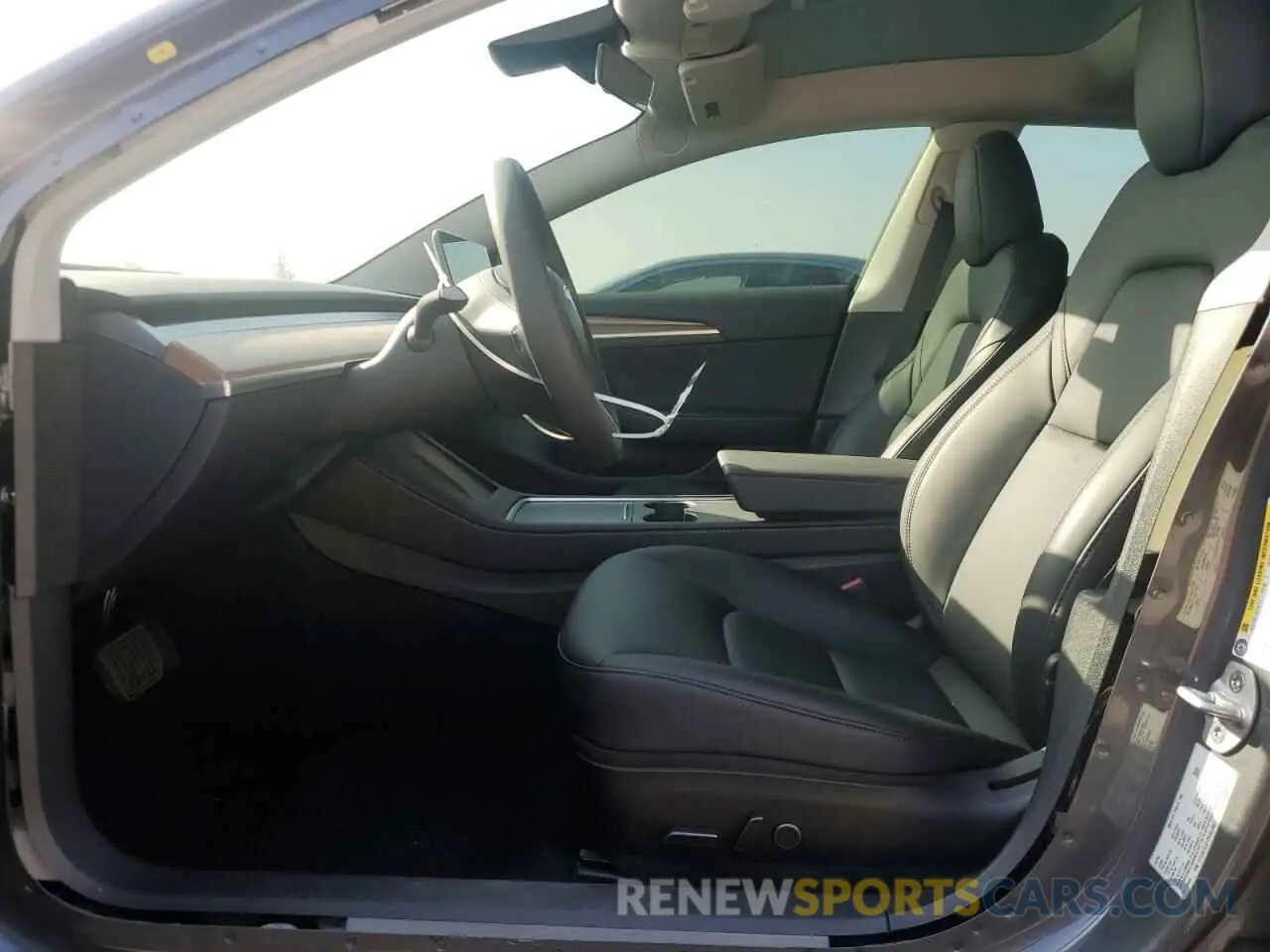 7 Photograph of a damaged car 5YJ3E1EA1PF662882 TESLA MODEL 3 2023