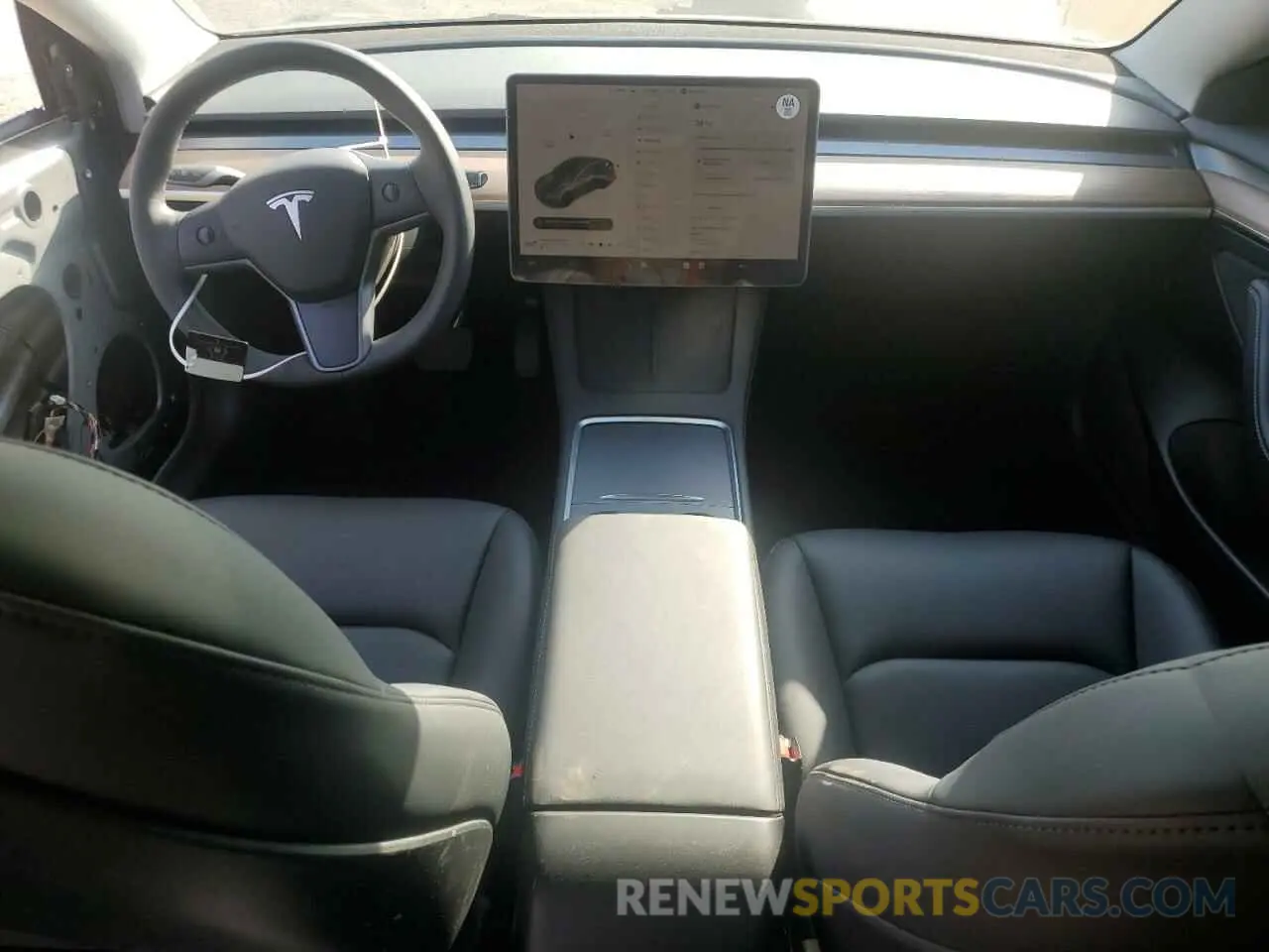8 Photograph of a damaged car 5YJ3E1EA1PF662882 TESLA MODEL 3 2023