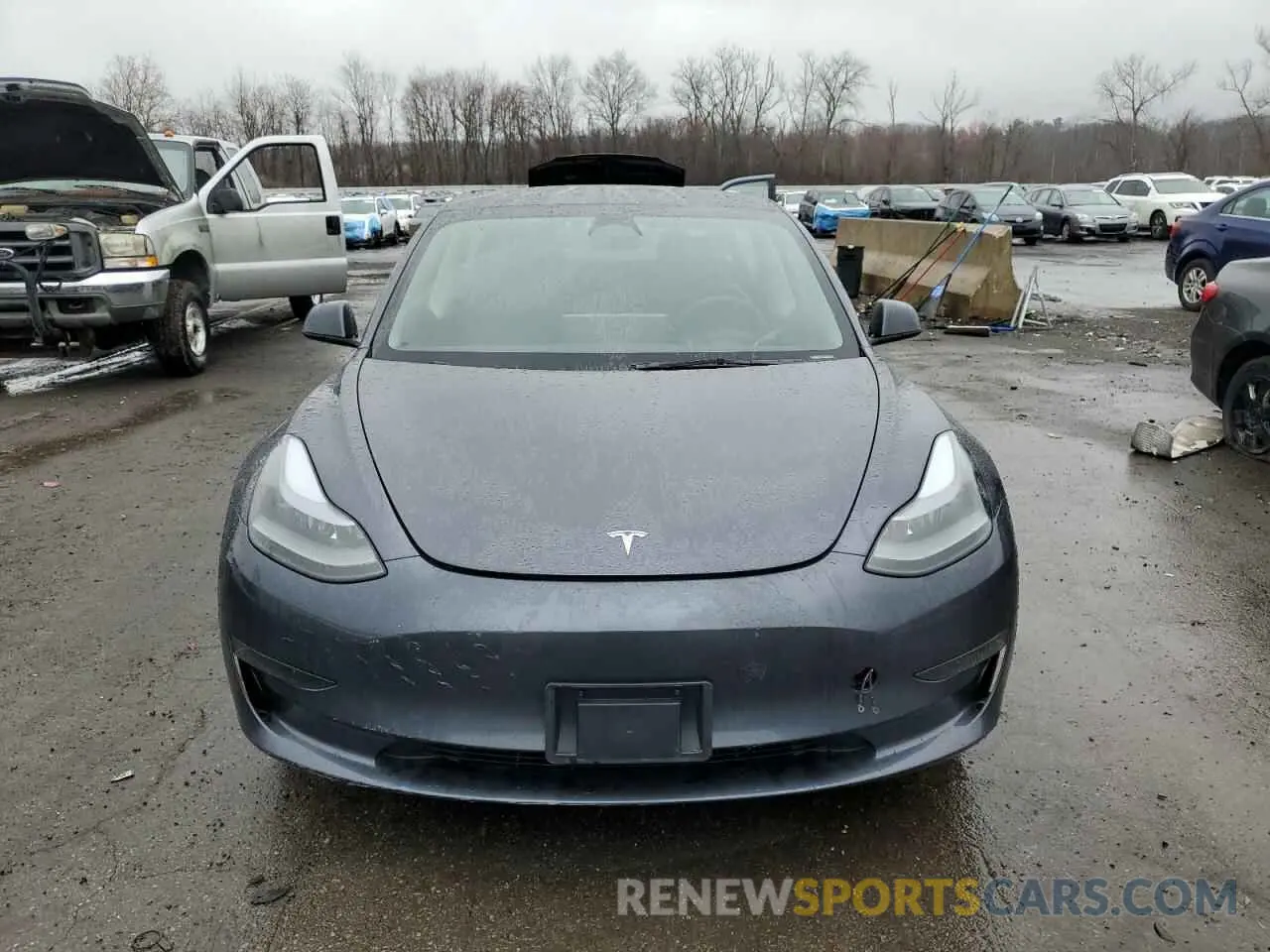 5 Photograph of a damaged car 5YJ3E1EA1PF662929 TESLA MODEL 3 2023