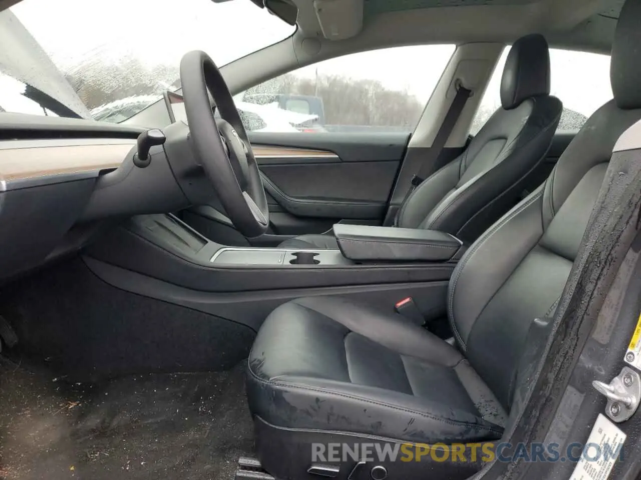 7 Photograph of a damaged car 5YJ3E1EA1PF662929 TESLA MODEL 3 2023