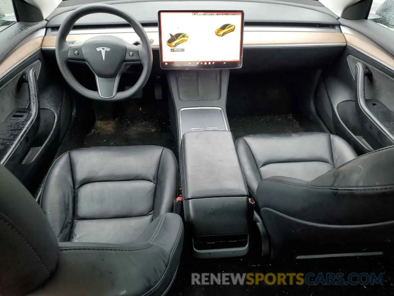 8 Photograph of a damaged car 5YJ3E1EA1PF662929 TESLA MODEL 3 2023