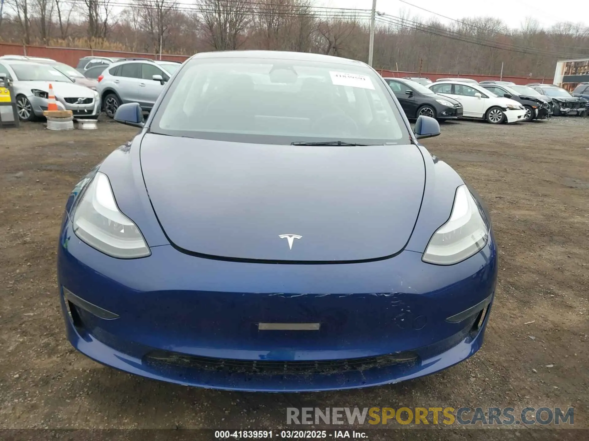 12 Photograph of a damaged car 5YJ3E1EA1PF664311 TESLA MODEL 3 2023