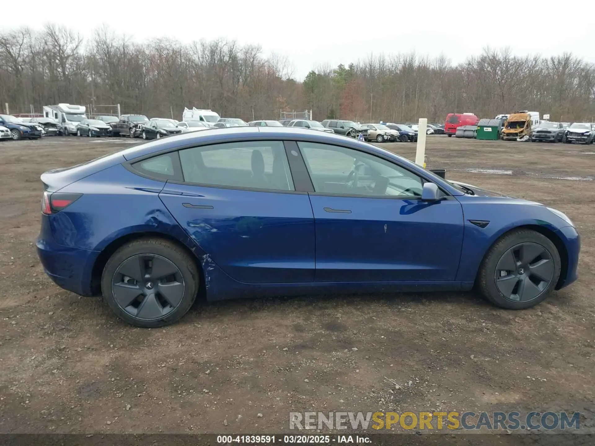 13 Photograph of a damaged car 5YJ3E1EA1PF664311 TESLA MODEL 3 2023