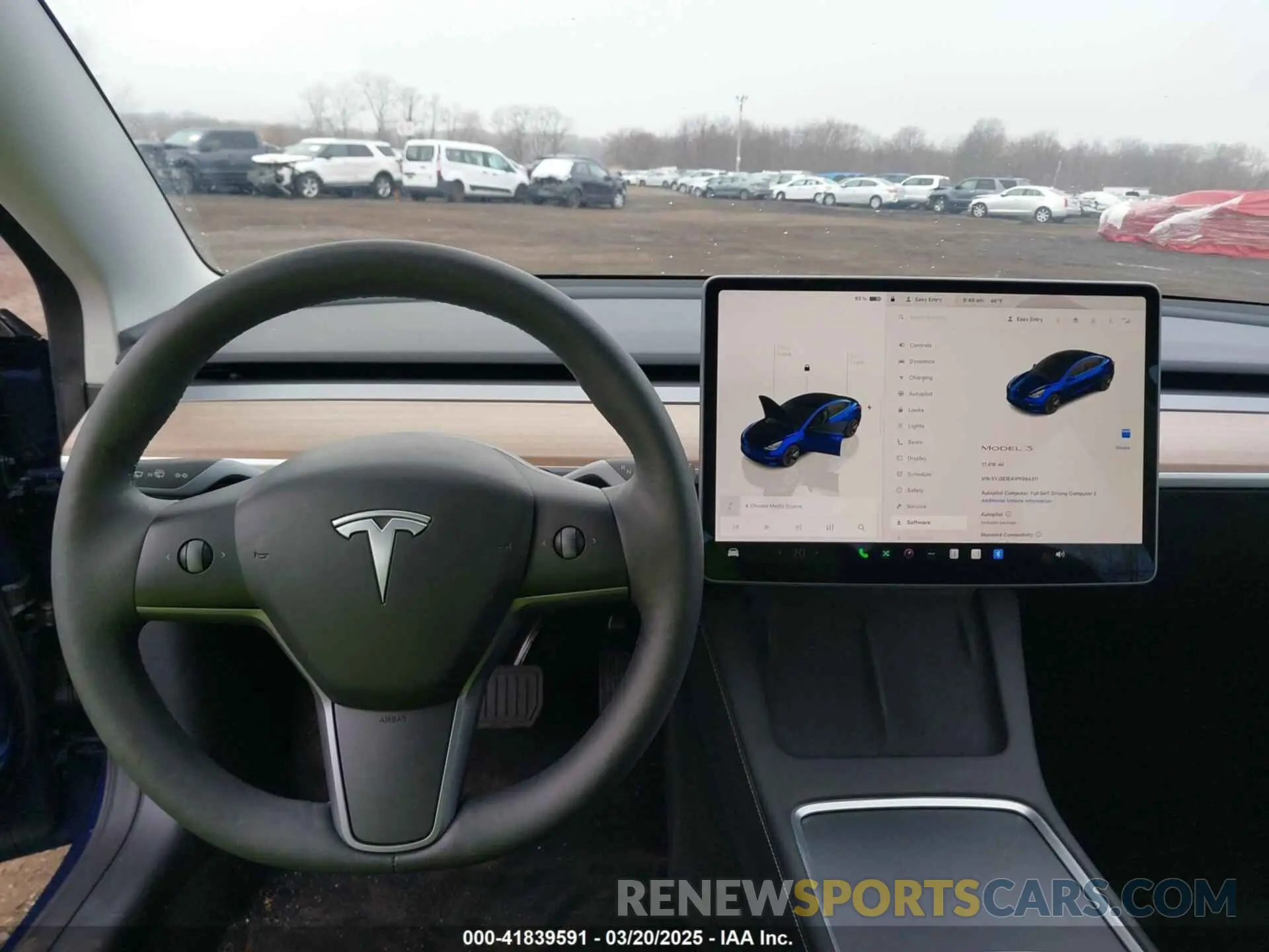 18 Photograph of a damaged car 5YJ3E1EA1PF664311 TESLA MODEL 3 2023