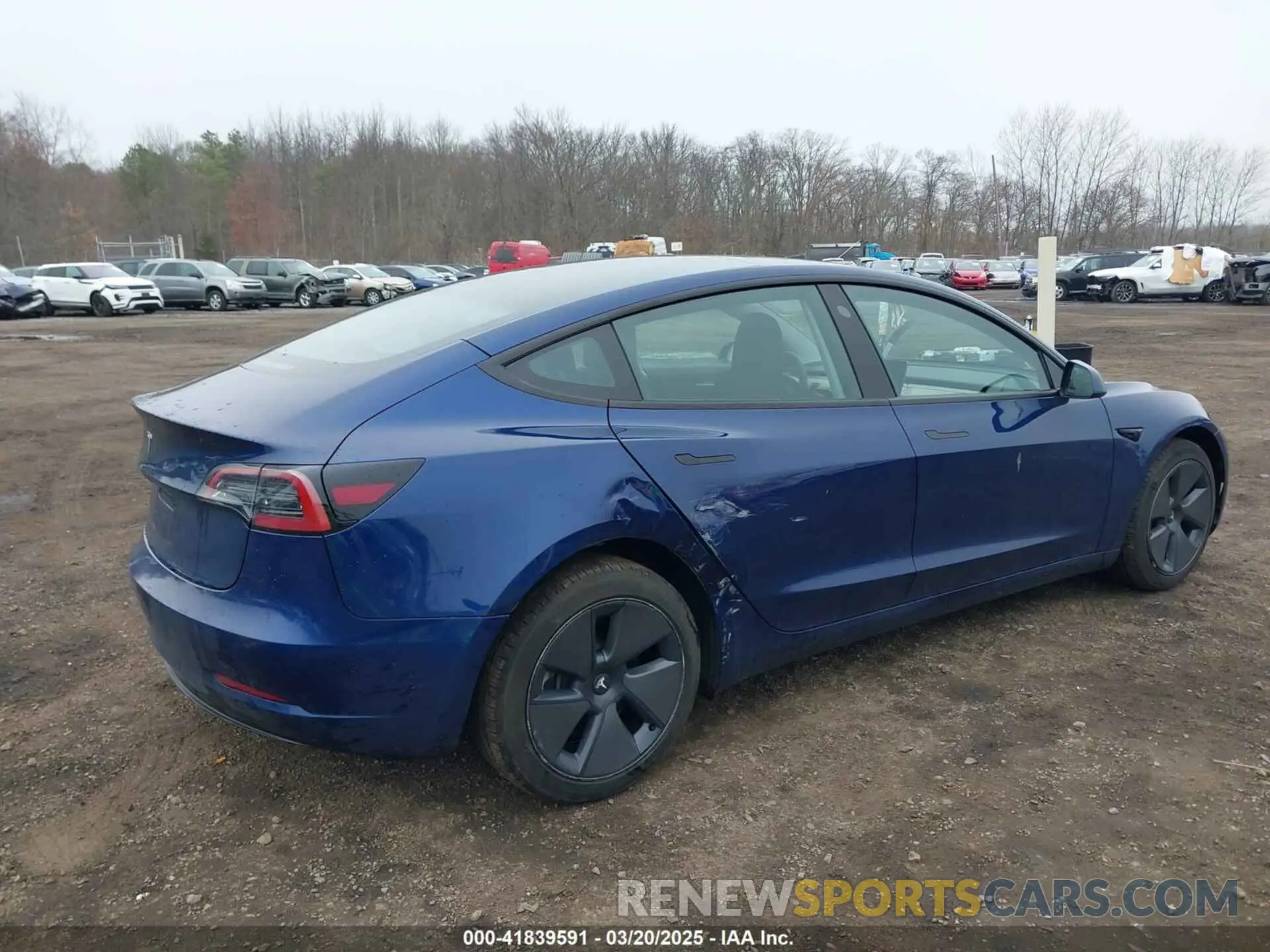 20 Photograph of a damaged car 5YJ3E1EA1PF664311 TESLA MODEL 3 2023