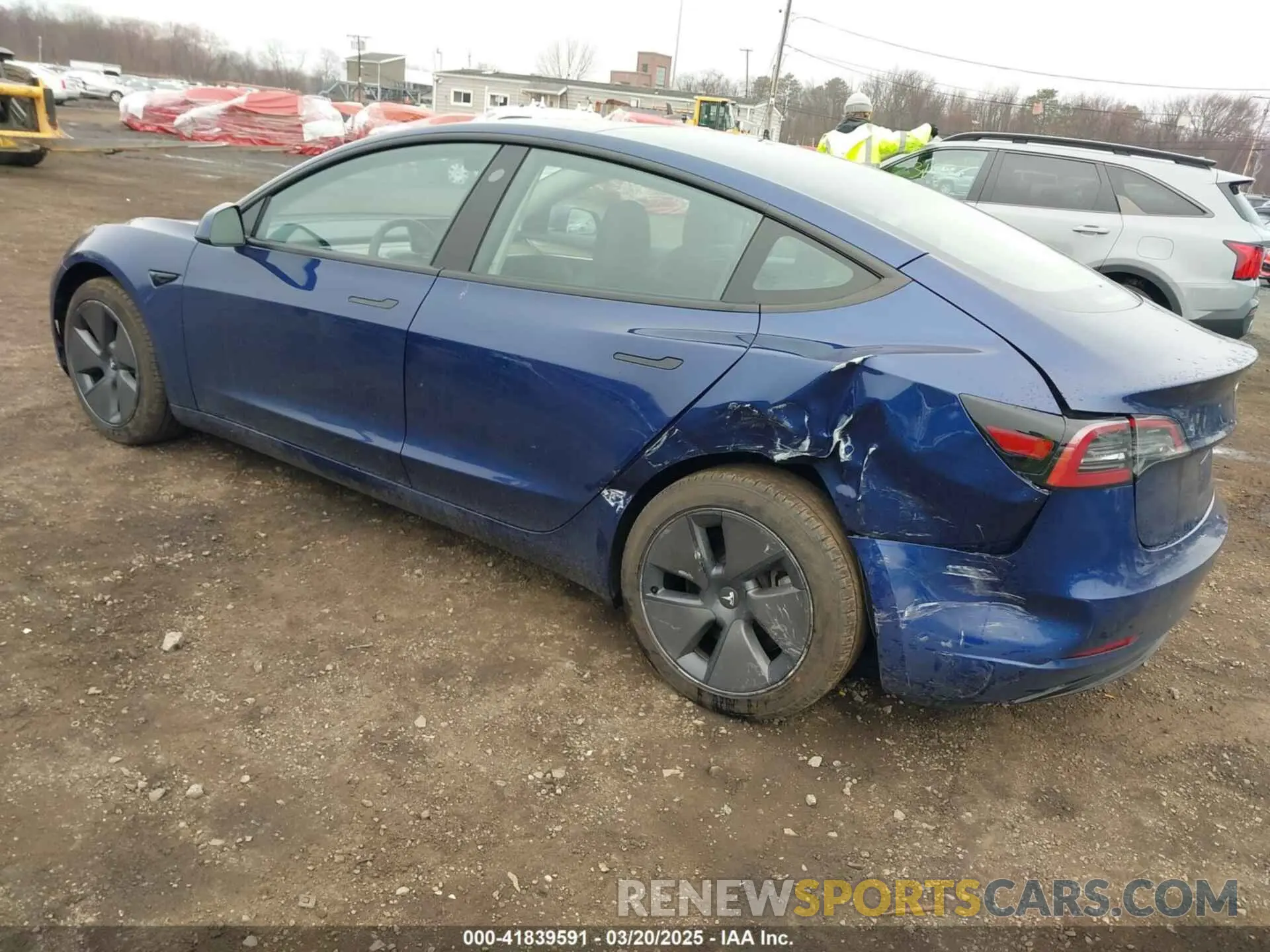 3 Photograph of a damaged car 5YJ3E1EA1PF664311 TESLA MODEL 3 2023