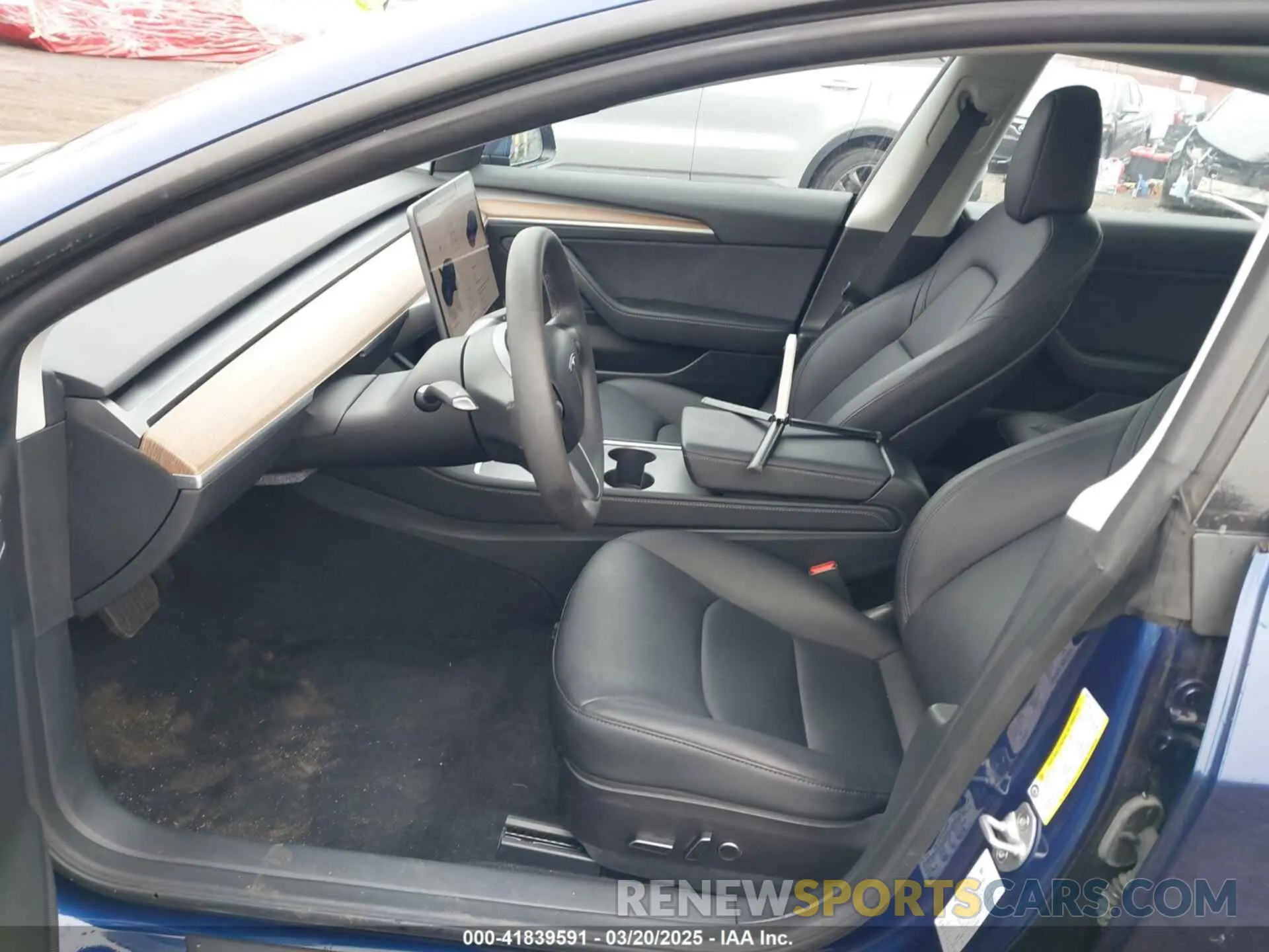 5 Photograph of a damaged car 5YJ3E1EA1PF664311 TESLA MODEL 3 2023