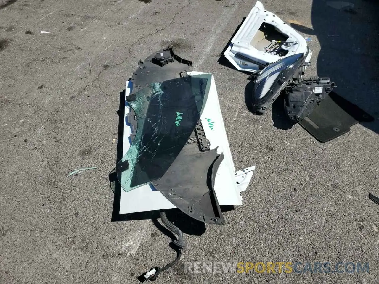 12 Photograph of a damaged car 5YJ3E1EA1PF665006 TESLA MODEL 3 2023