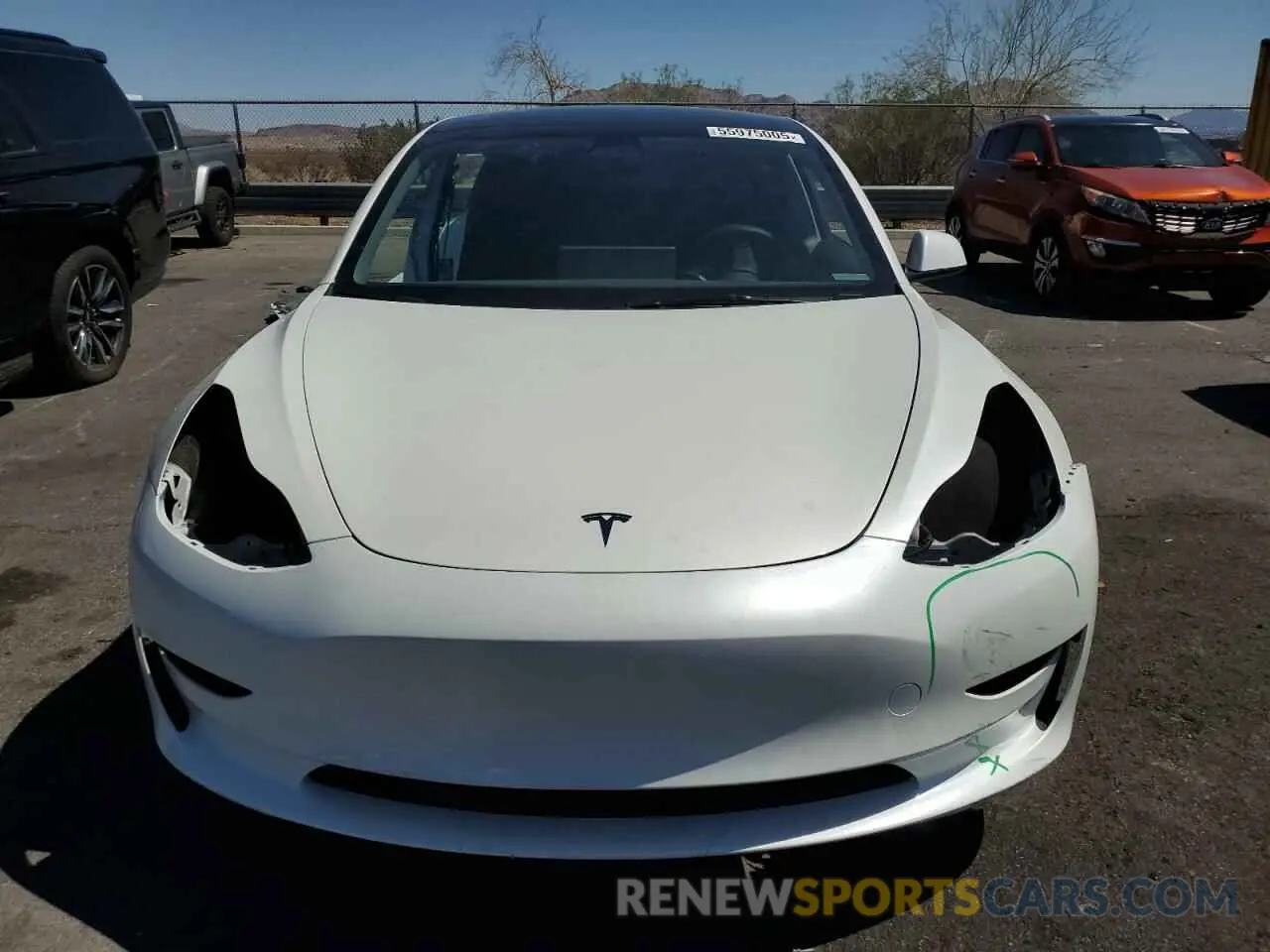 5 Photograph of a damaged car 5YJ3E1EA1PF665006 TESLA MODEL 3 2023