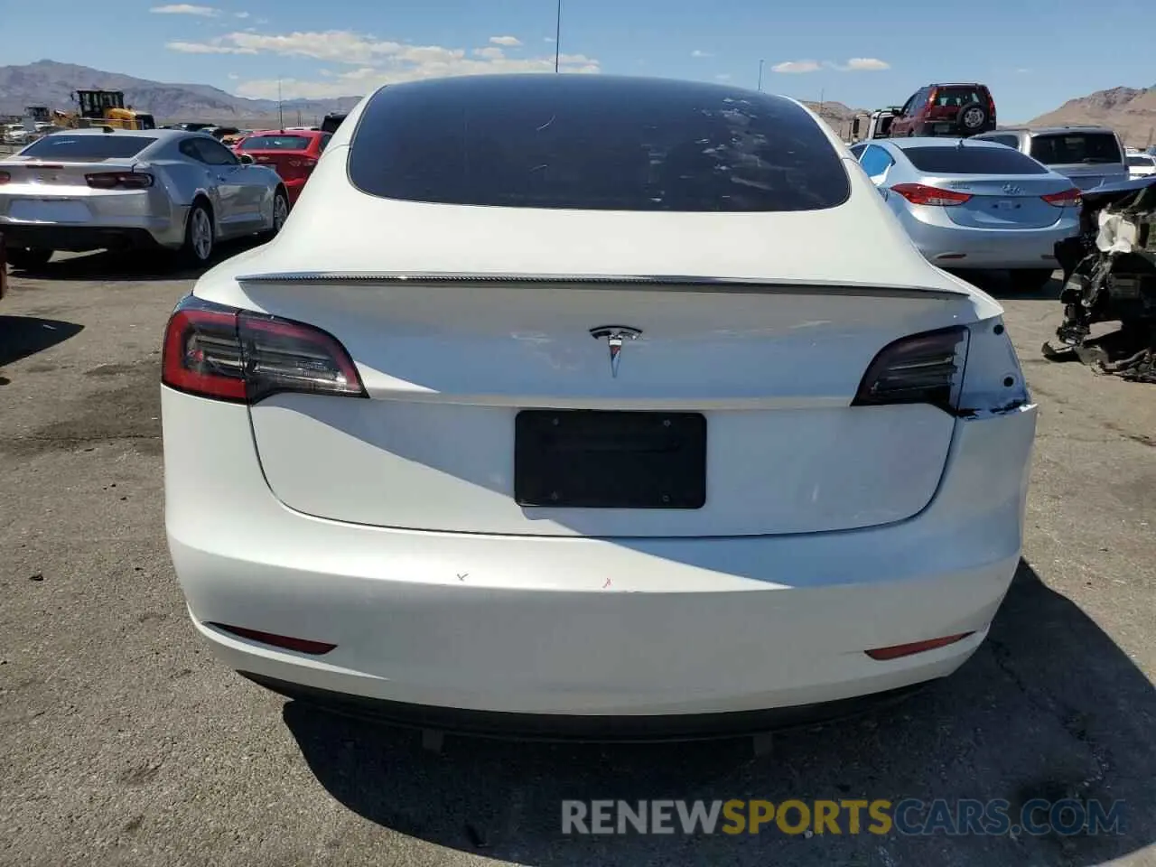 6 Photograph of a damaged car 5YJ3E1EA1PF665006 TESLA MODEL 3 2023