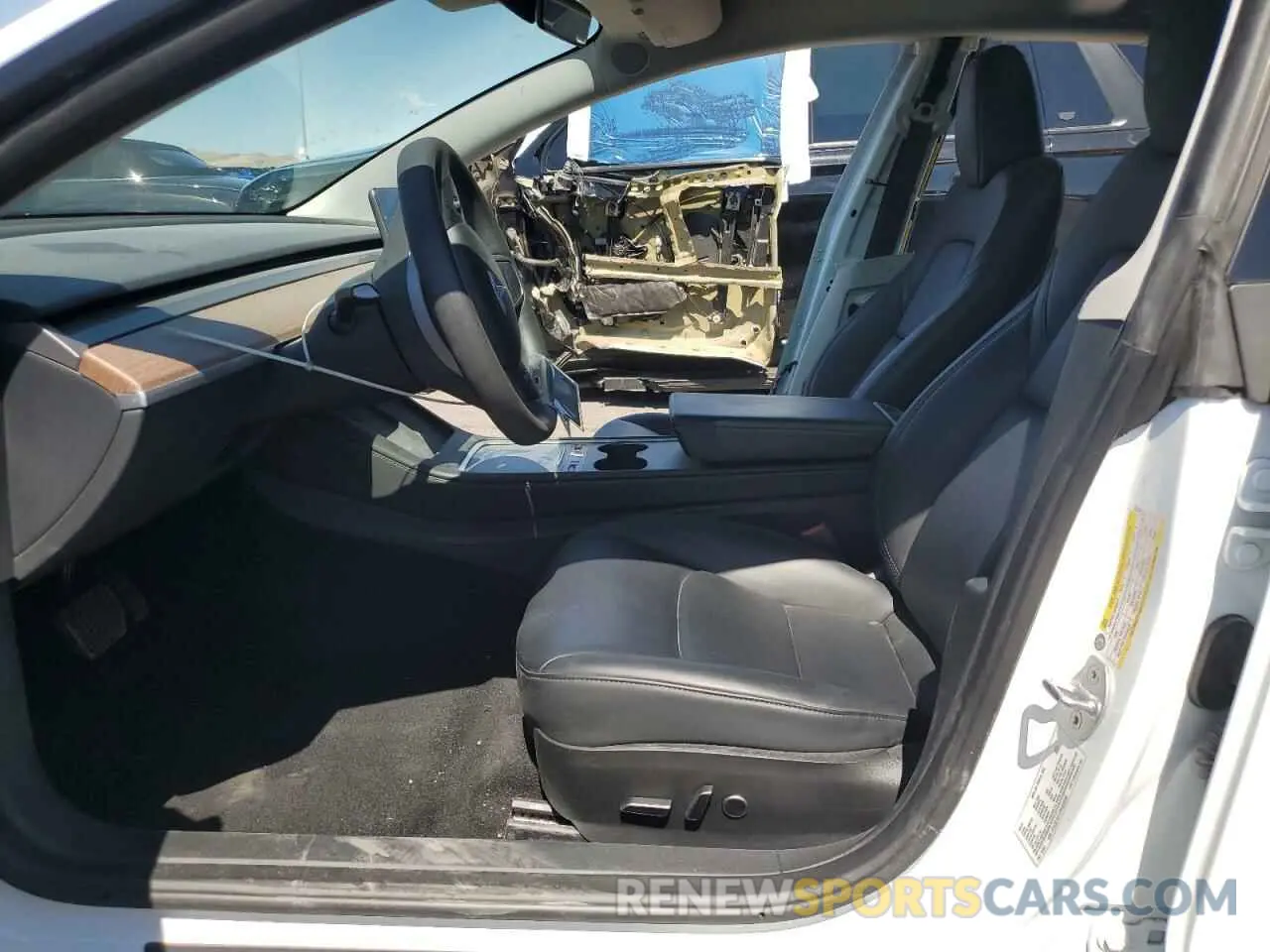 7 Photograph of a damaged car 5YJ3E1EA1PF665006 TESLA MODEL 3 2023