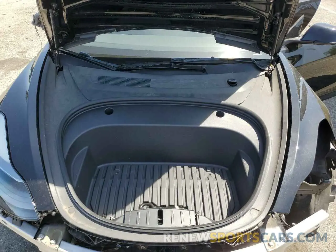 11 Photograph of a damaged car 5YJ3E1EA1PF665572 TESLA MODEL 3 2023