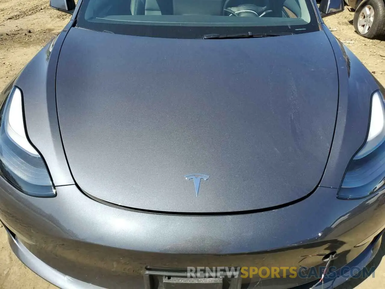 11 Photograph of a damaged car 5YJ3E1EA1PF666253 TESLA MODEL 3 2023