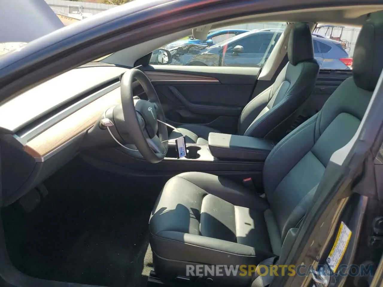 7 Photograph of a damaged car 5YJ3E1EA1PF666253 TESLA MODEL 3 2023
