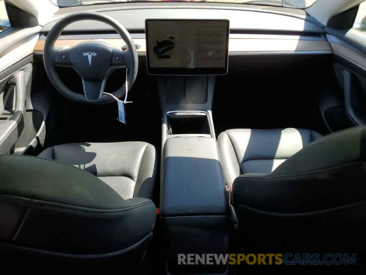 8 Photograph of a damaged car 5YJ3E1EA1PF666253 TESLA MODEL 3 2023