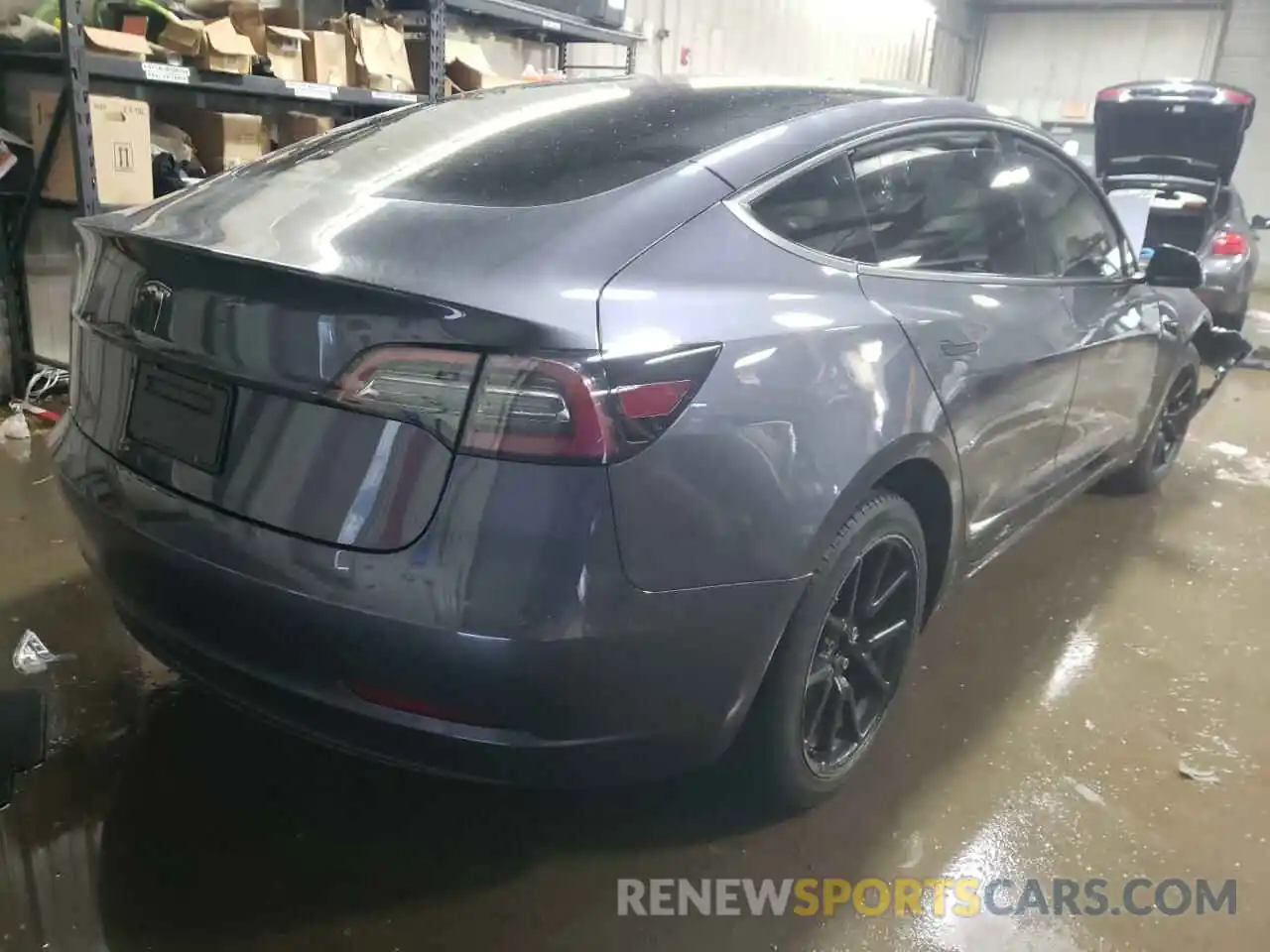 3 Photograph of a damaged car 5YJ3E1EA1PF666480 TESLA MODEL 3 2023