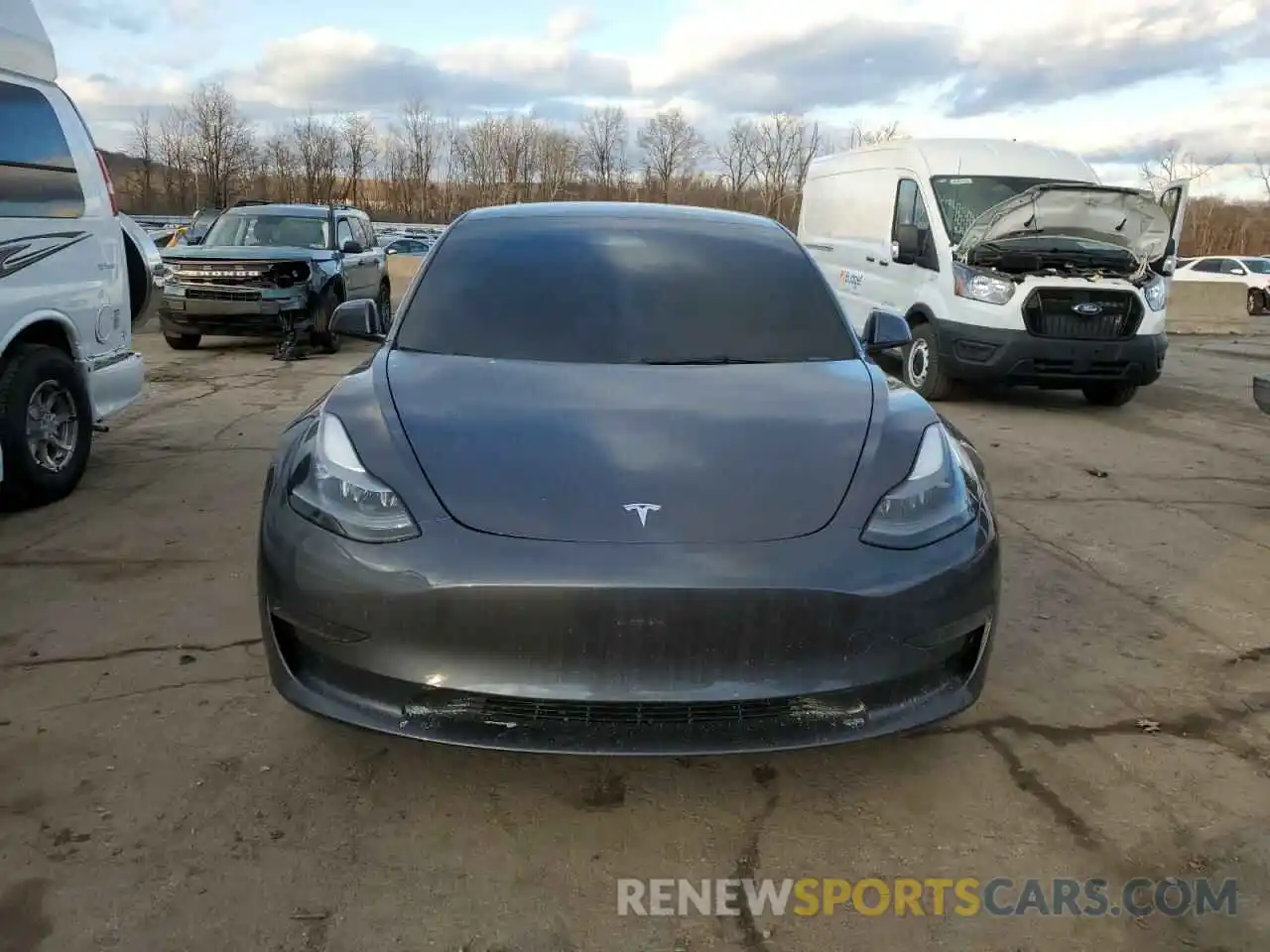 5 Photograph of a damaged car 5YJ3E1EA1PF675843 TESLA MODEL 3 2023