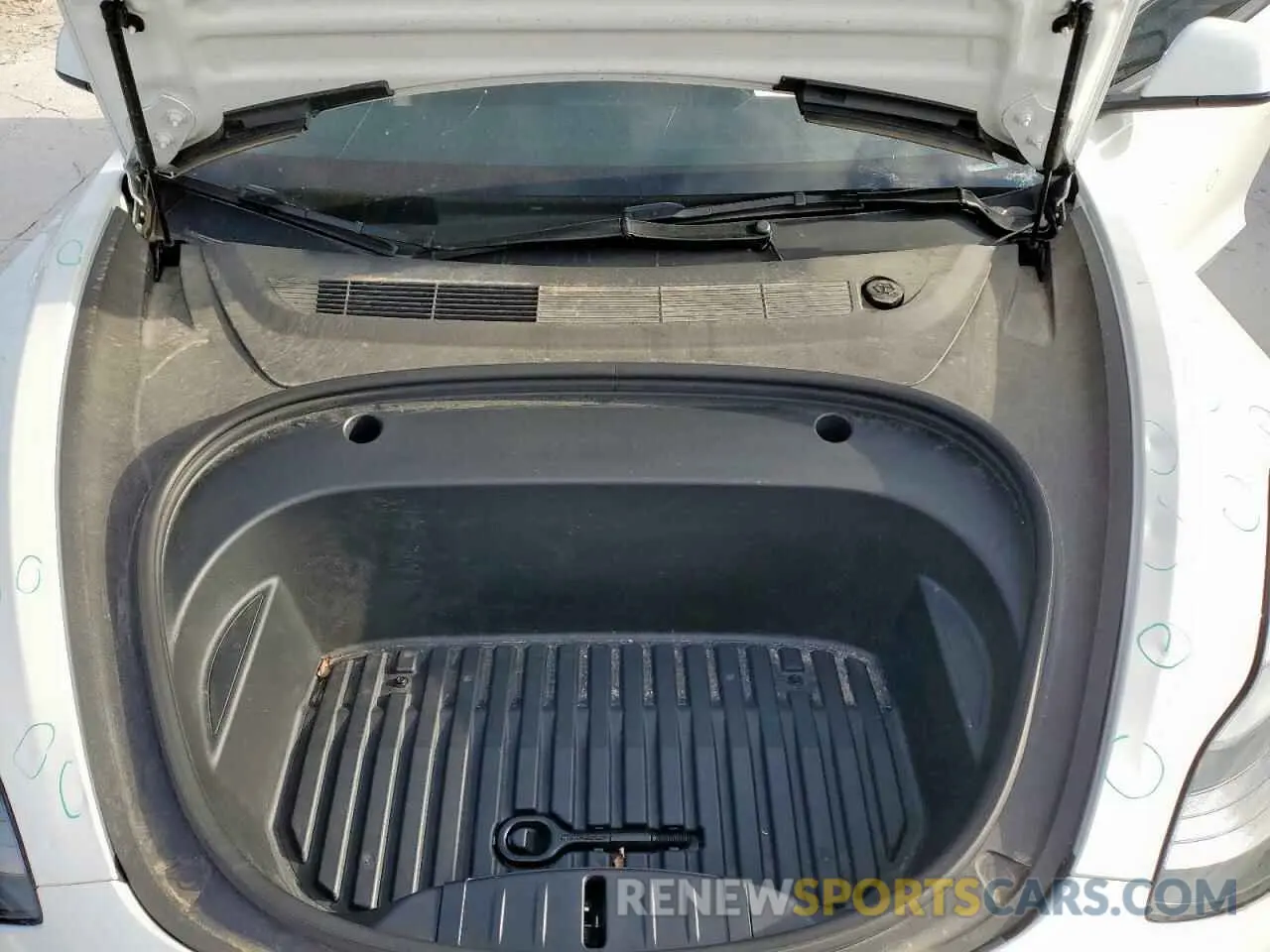 13 Photograph of a damaged car 5YJ3E1EA1PF677494 TESLA MODEL 3 2023