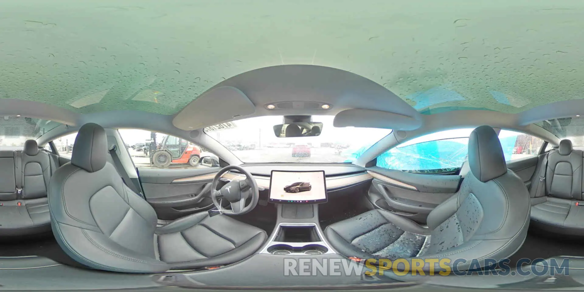 12 Photograph of a damaged car 5YJ3E1EA1PF677592 TESLA MODEL 3 2023