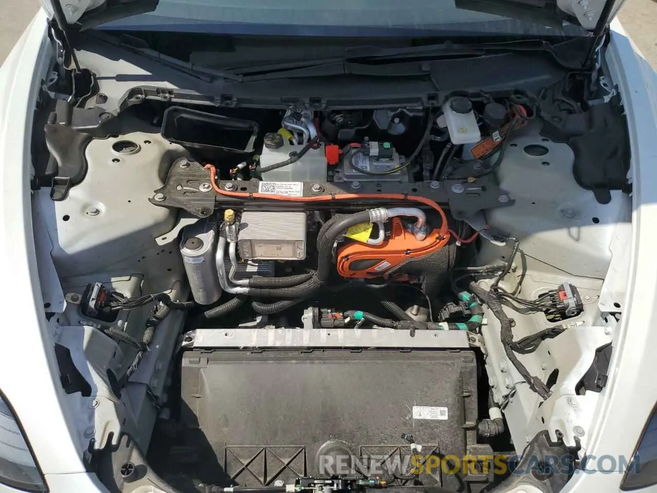 12 Photograph of a damaged car 5YJ3E1EA1PF684526 TESLA MODEL 3 2023