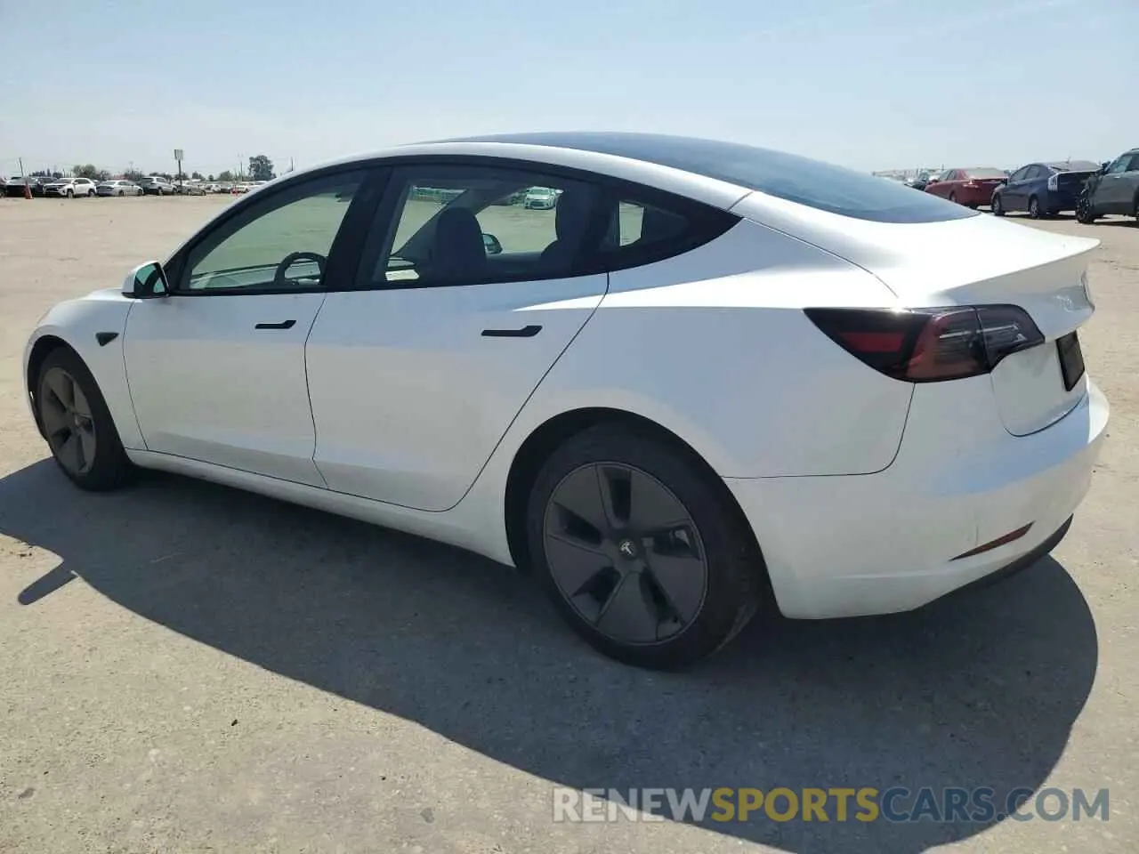 2 Photograph of a damaged car 5YJ3E1EA1PF684526 TESLA MODEL 3 2023
