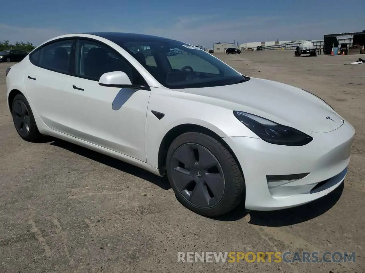 4 Photograph of a damaged car 5YJ3E1EA1PF684526 TESLA MODEL 3 2023