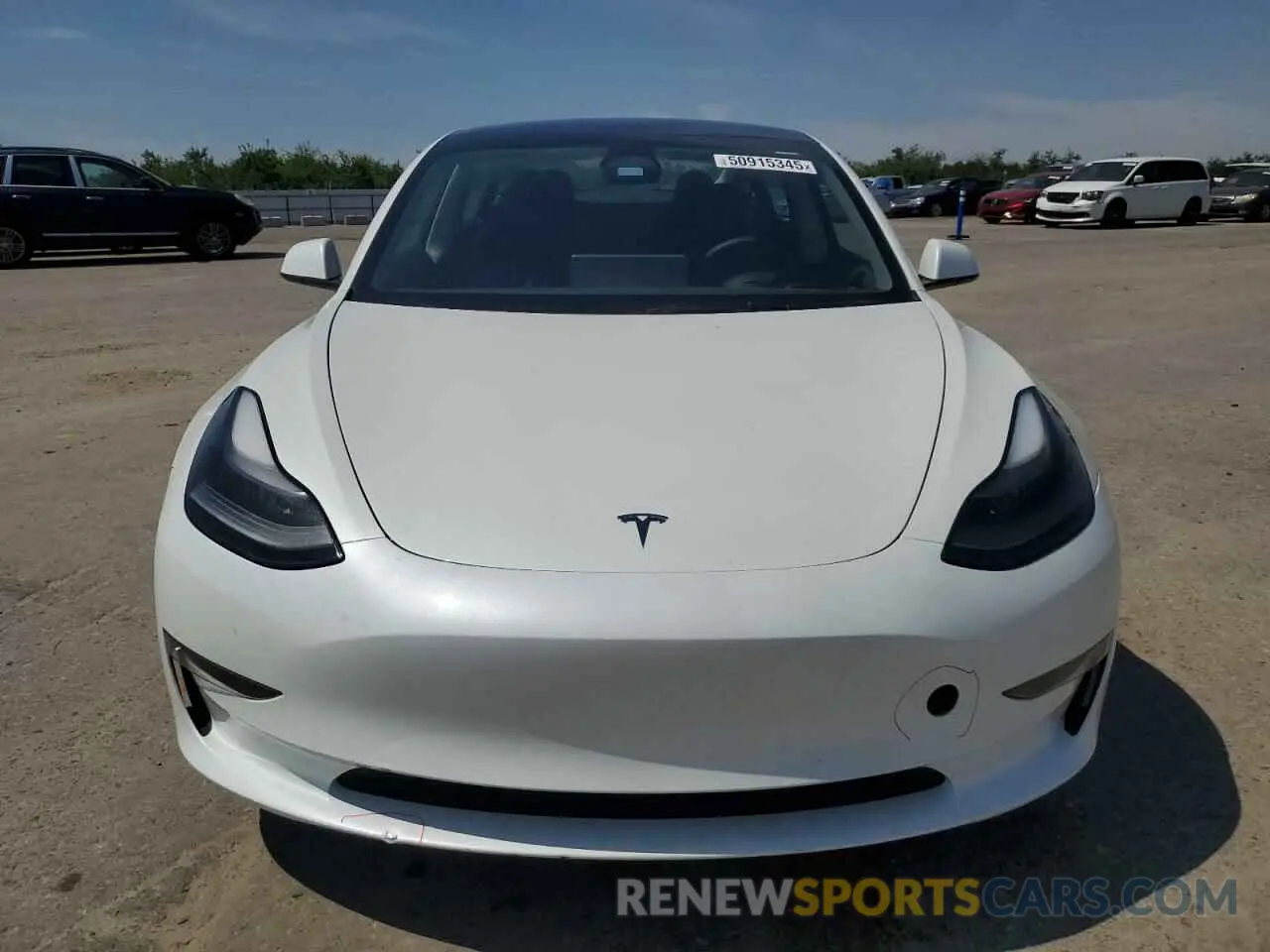 5 Photograph of a damaged car 5YJ3E1EA1PF684526 TESLA MODEL 3 2023