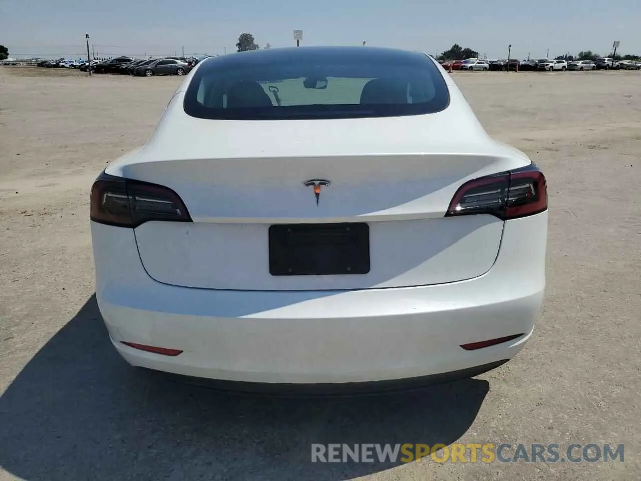 6 Photograph of a damaged car 5YJ3E1EA1PF684526 TESLA MODEL 3 2023