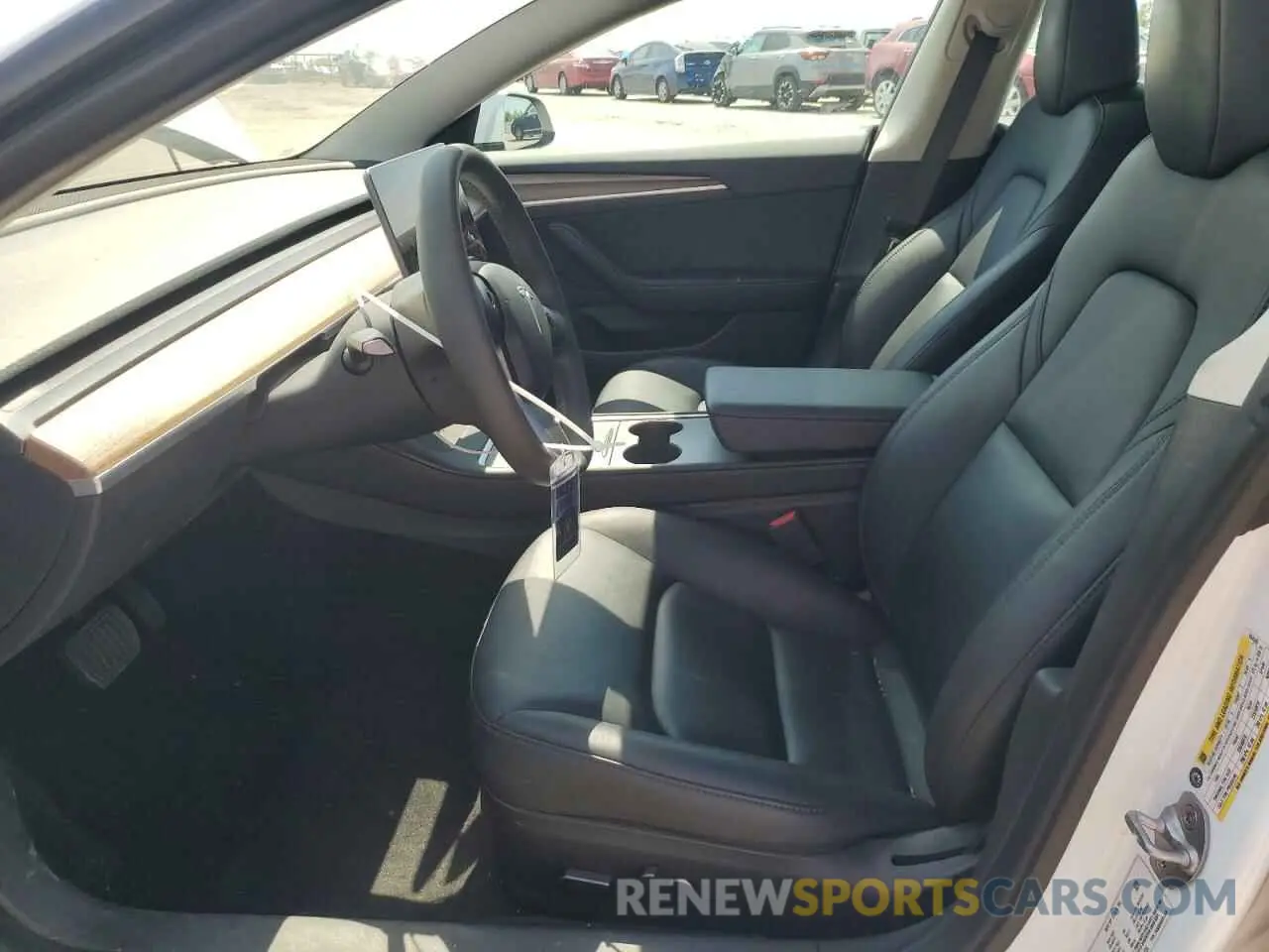 7 Photograph of a damaged car 5YJ3E1EA1PF684526 TESLA MODEL 3 2023