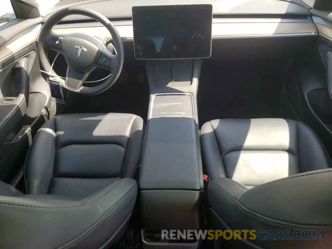8 Photograph of a damaged car 5YJ3E1EA1PF684526 TESLA MODEL 3 2023