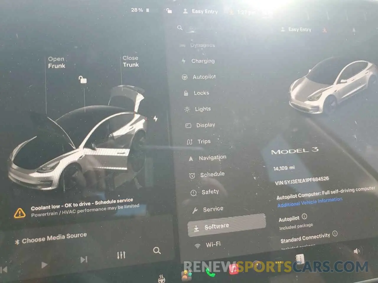 9 Photograph of a damaged car 5YJ3E1EA1PF684526 TESLA MODEL 3 2023