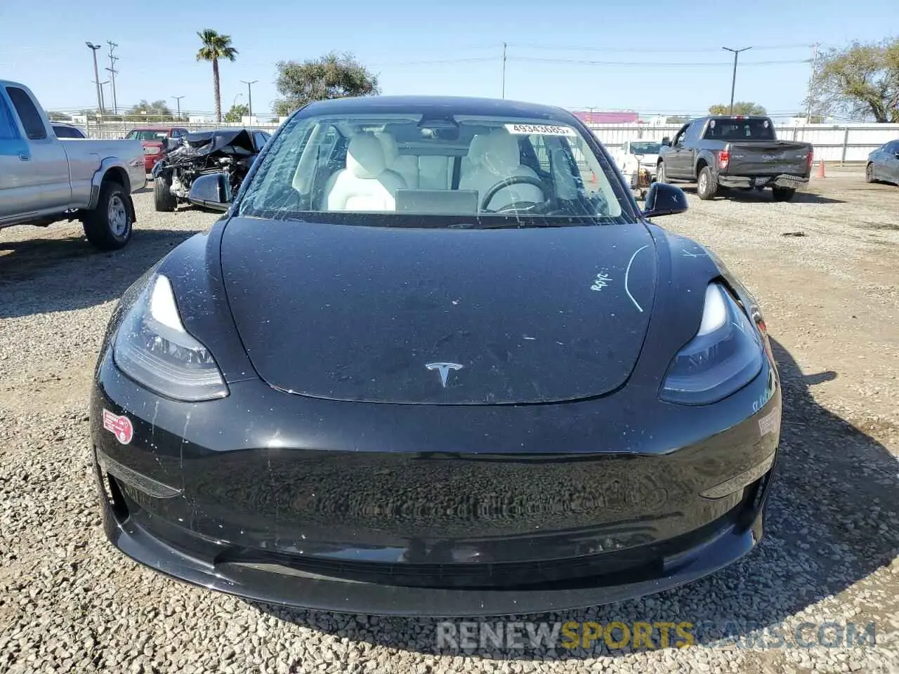 5 Photograph of a damaged car 5YJ3E1EA1PF685532 TESLA MODEL 3 2023