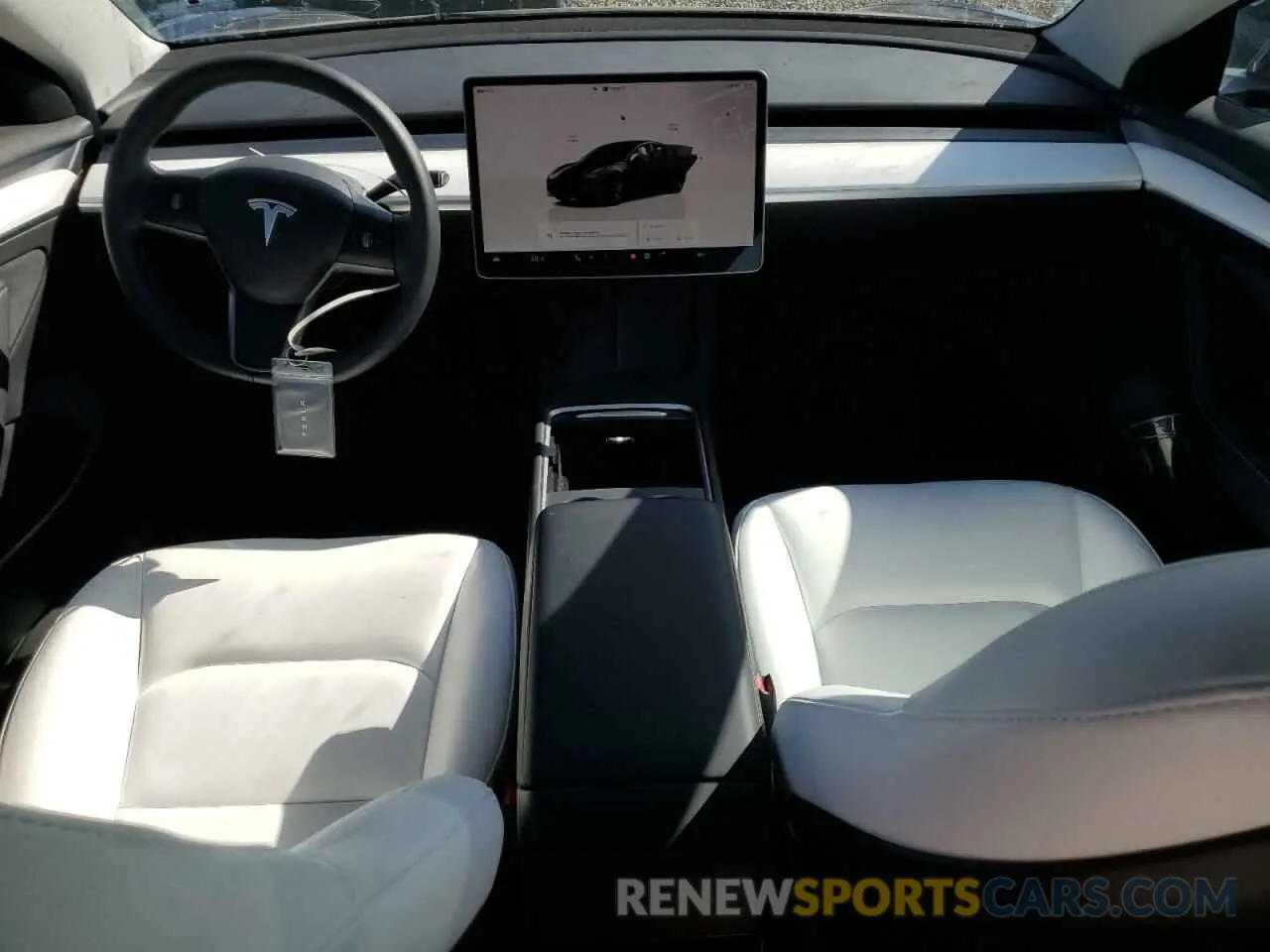 8 Photograph of a damaged car 5YJ3E1EA1PF685532 TESLA MODEL 3 2023